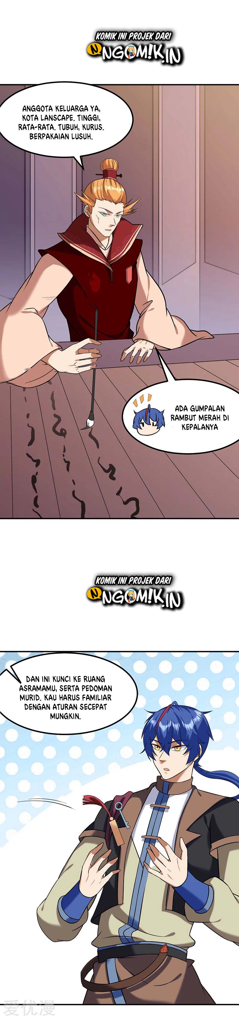 Martial Arts Reigns Chapter 38 Bahasa Indonesia
